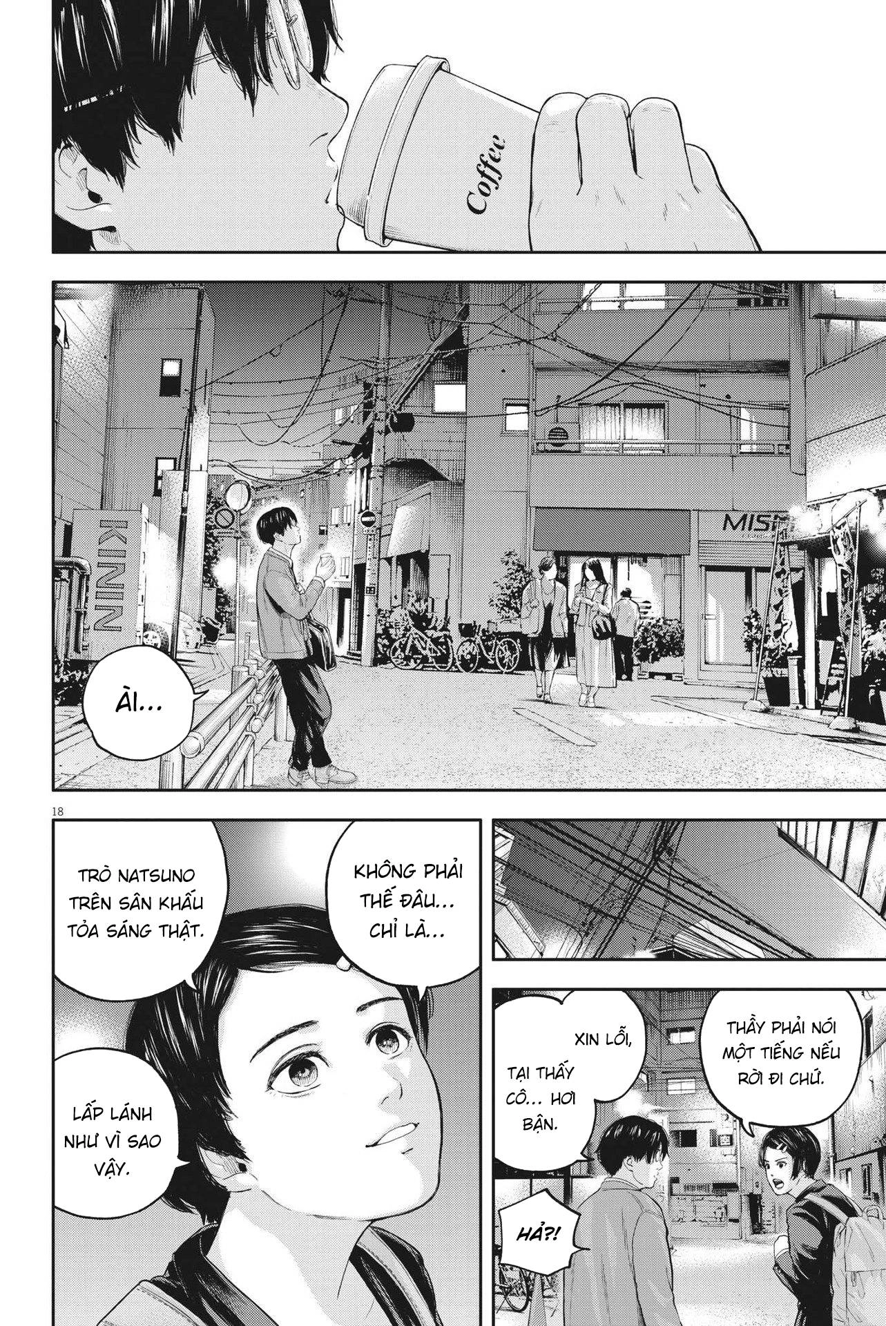 Yumenashi-Sensei No Shinroshidou Chapter 11 - 19