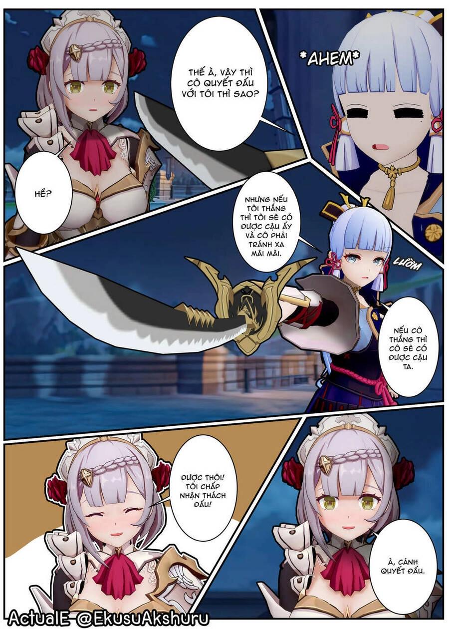 Hành Trình Tình Yêu Của Noelle Chapter 3 - 15