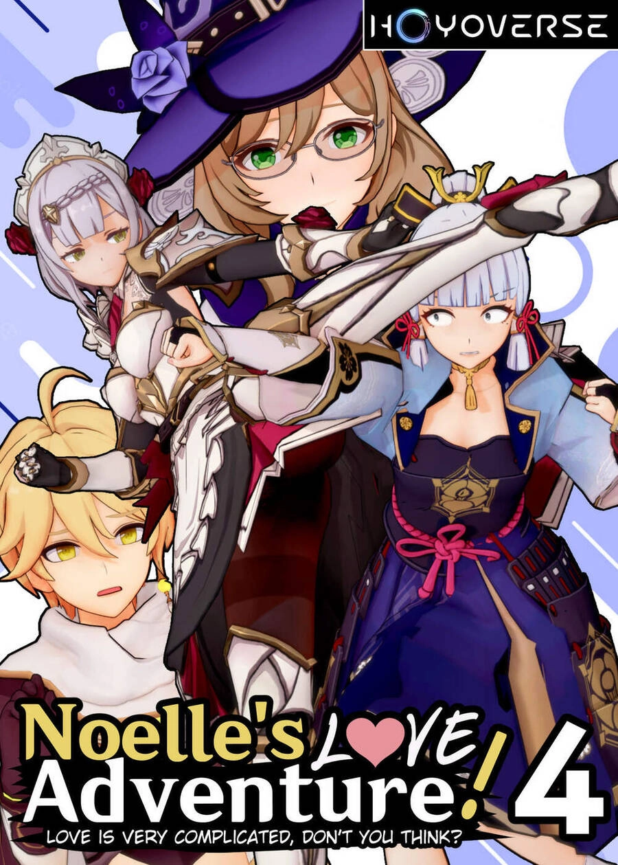 Hành Trình Tình Yêu Của Noelle Chapter 4 - 1
