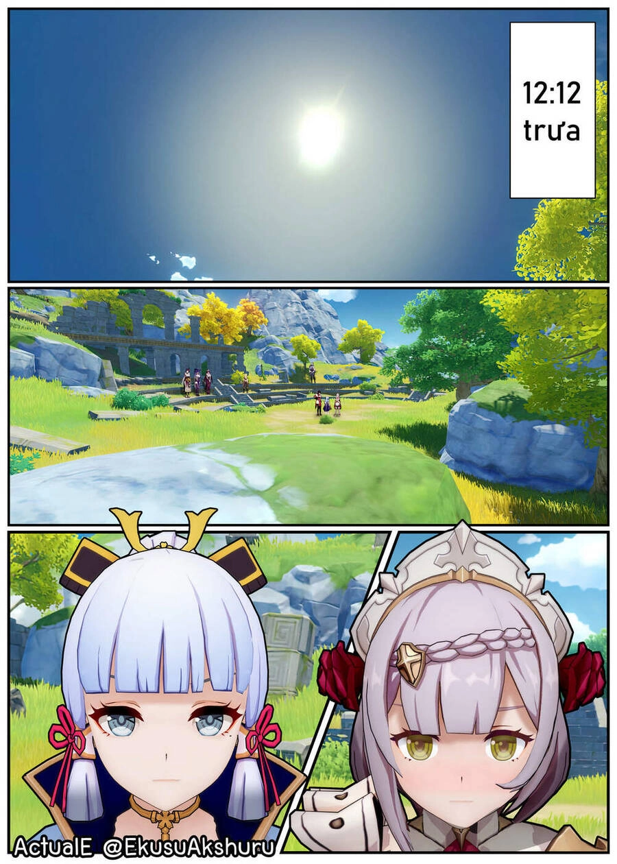 Hành Trình Tình Yêu Của Noelle Chapter 4 - 3