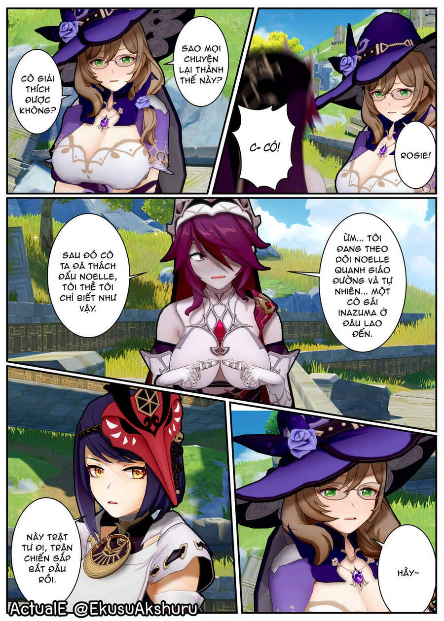 Hành Trình Tình Yêu Của Noelle Chapter 4 - 4