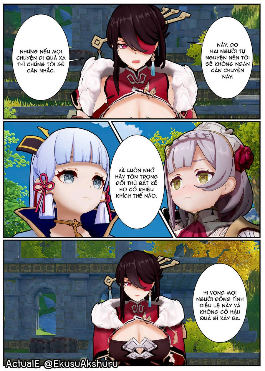 Hành Trình Tình Yêu Của Noelle Chapter 4 - 5