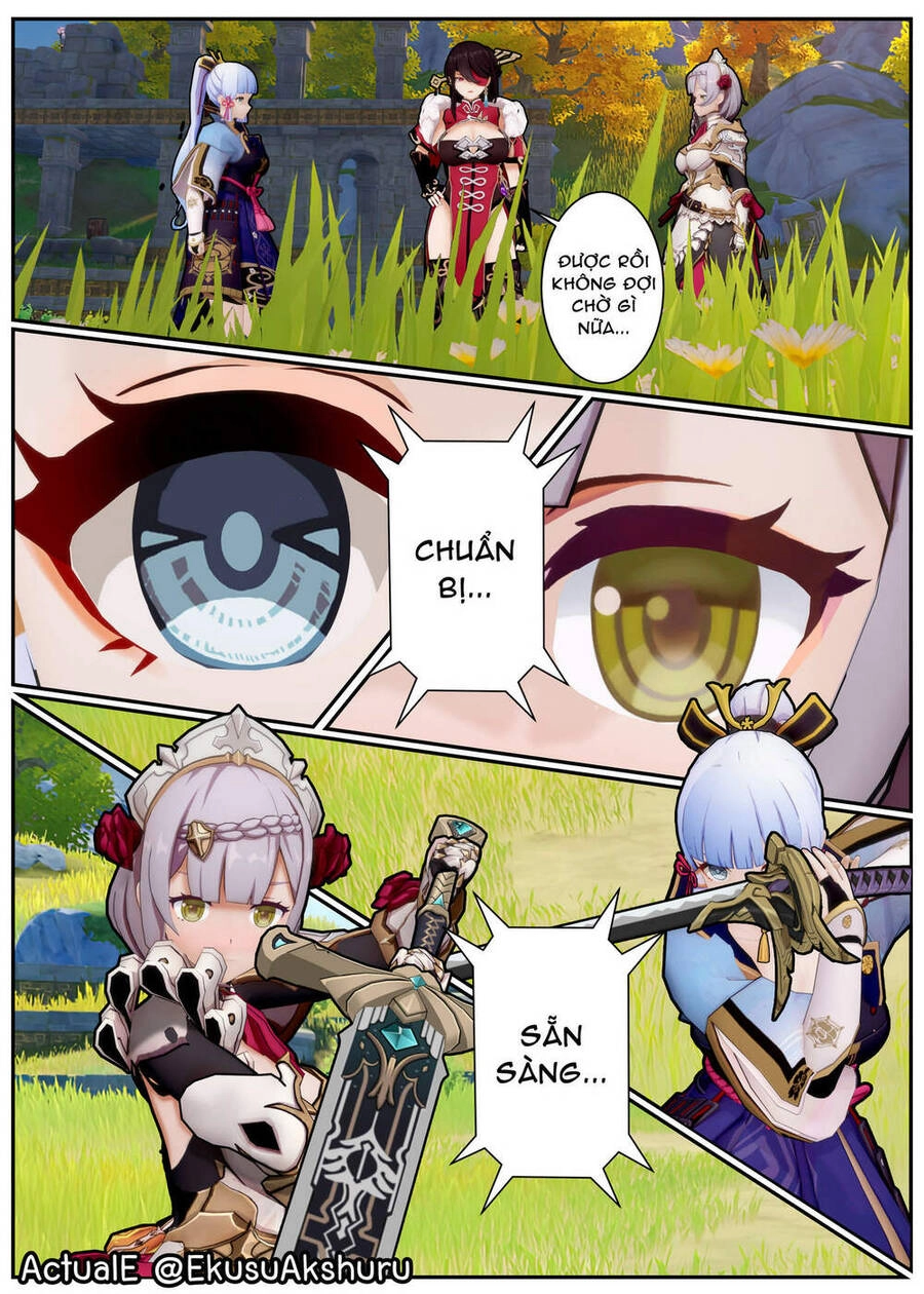 Hành Trình Tình Yêu Của Noelle Chapter 4 - 6