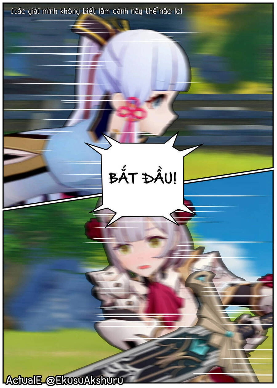 Hành Trình Tình Yêu Của Noelle Chapter 4 - 7