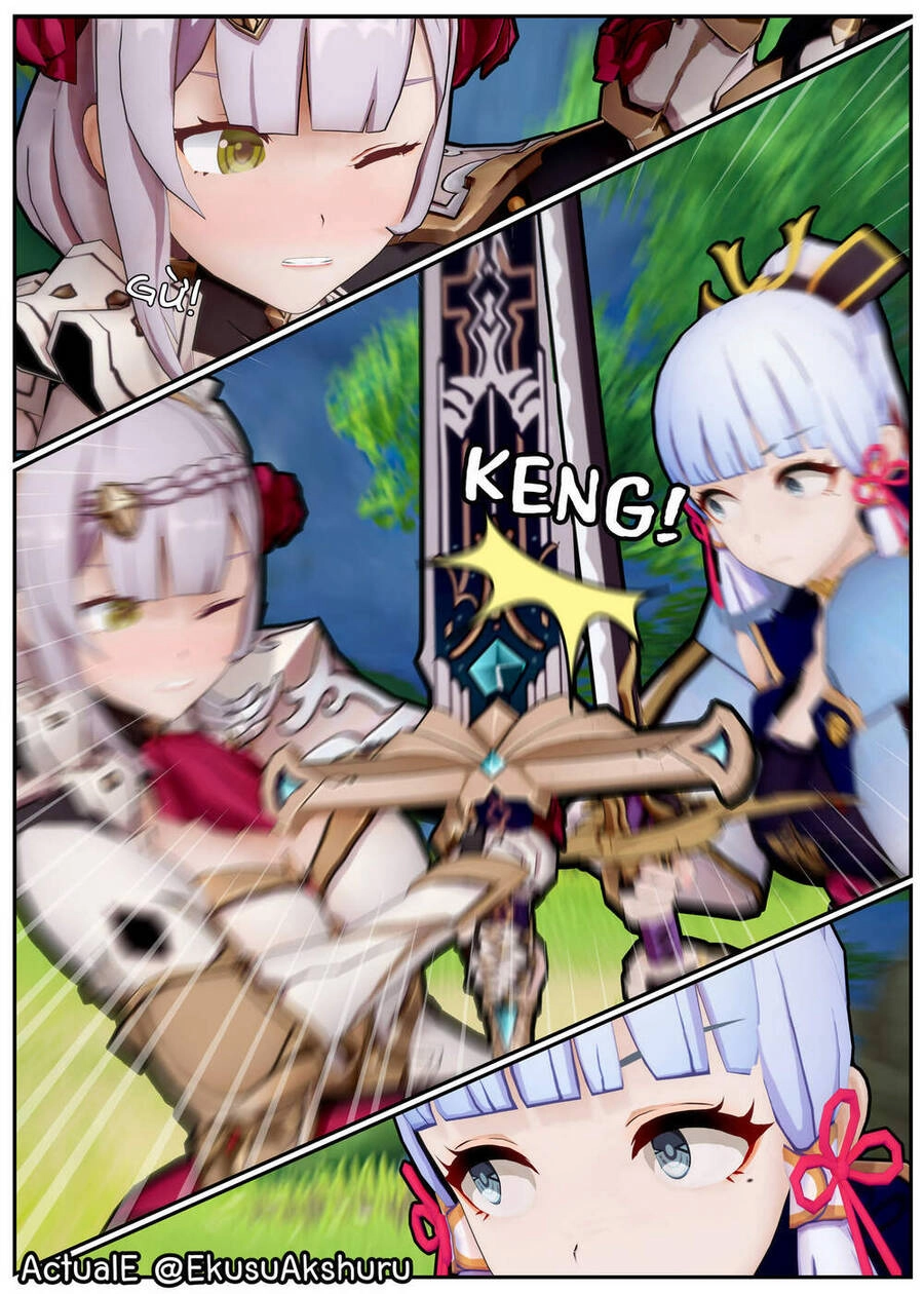 Hành Trình Tình Yêu Của Noelle Chapter 4 - 8