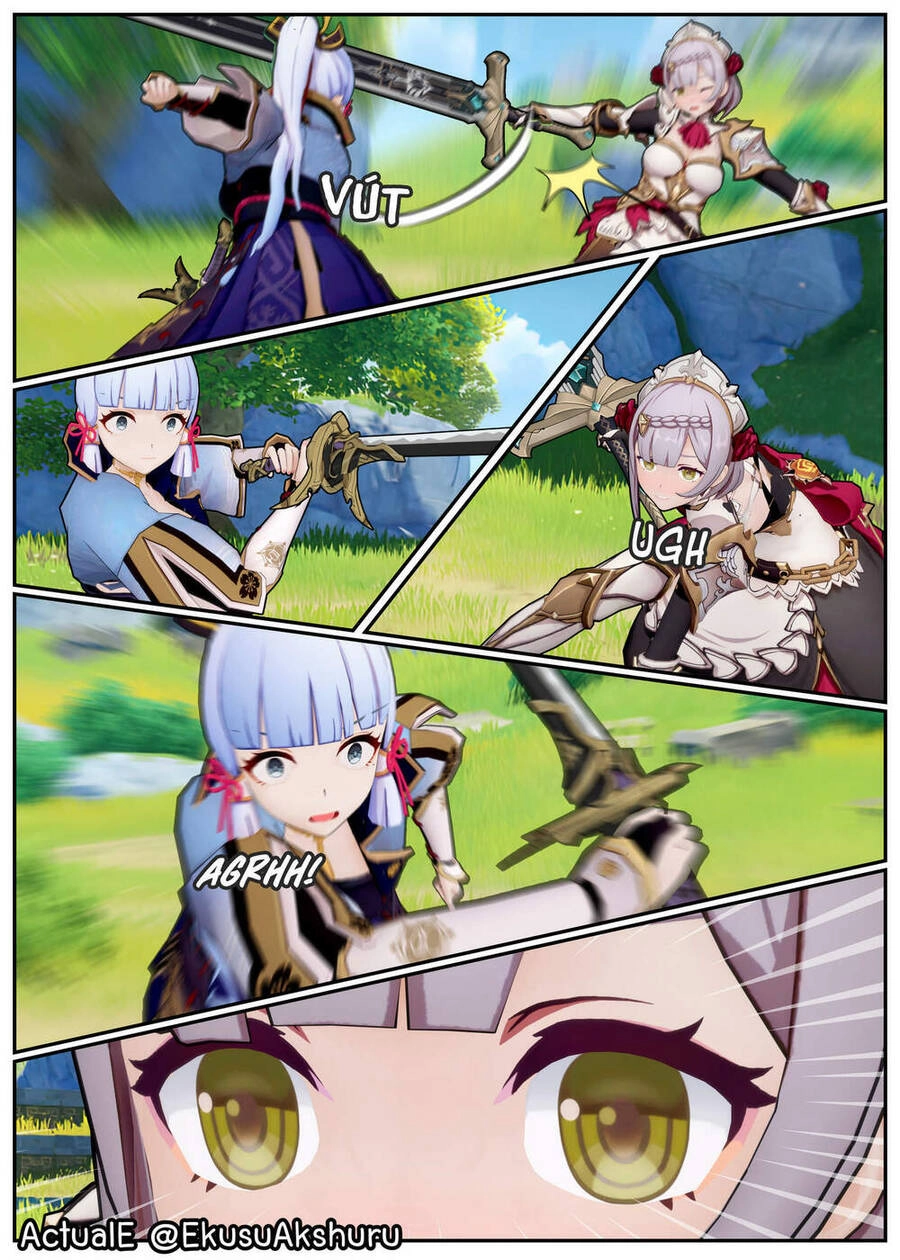 Hành Trình Tình Yêu Của Noelle Chapter 4 - 9