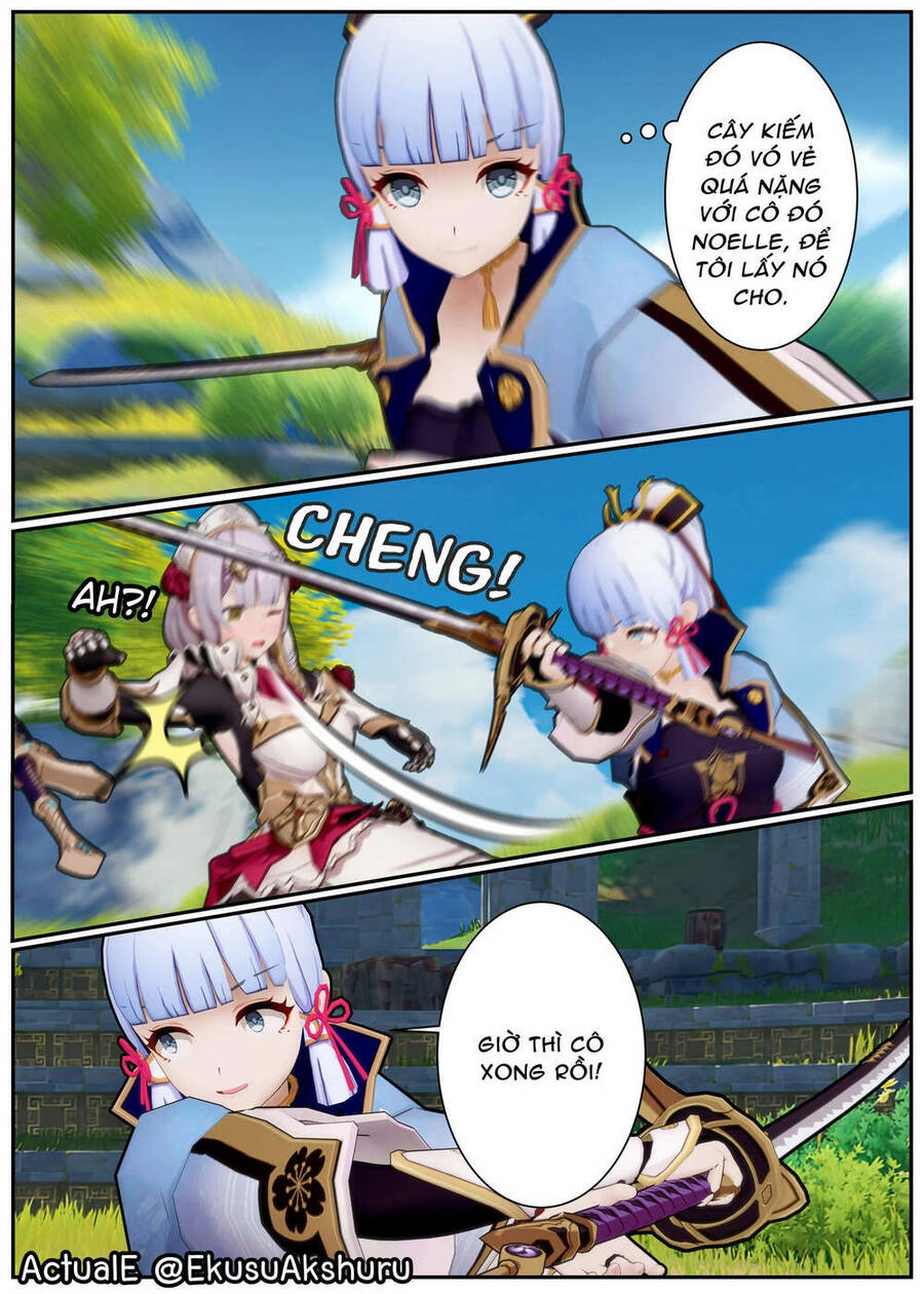 Hành Trình Tình Yêu Của Noelle Chapter 4 - 11