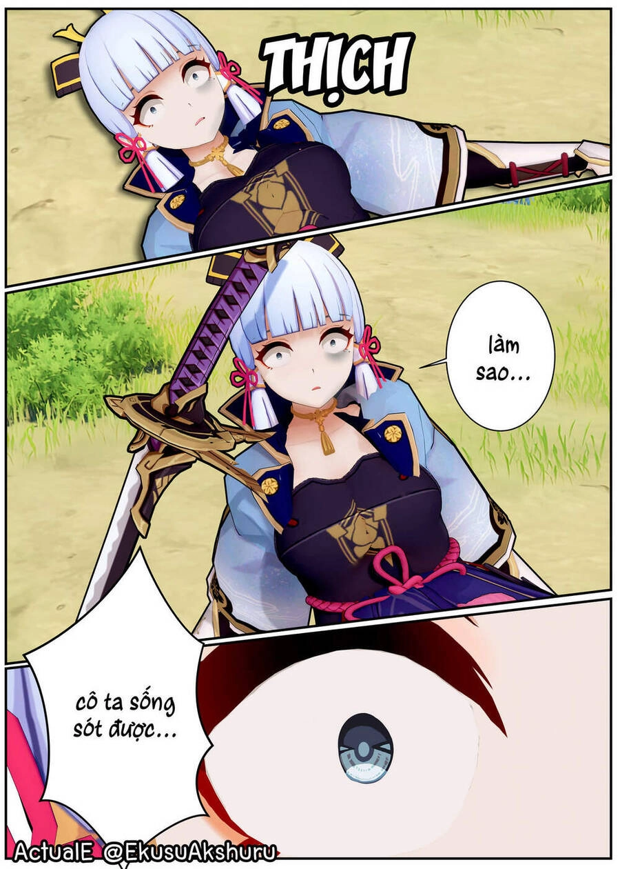 Hành Trình Tình Yêu Của Noelle Chapter 4.2 - 4