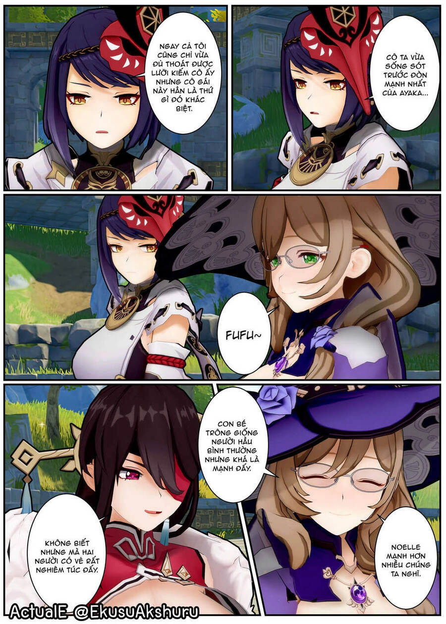 Hành Trình Tình Yêu Của Noelle Chapter 4.2 - 5