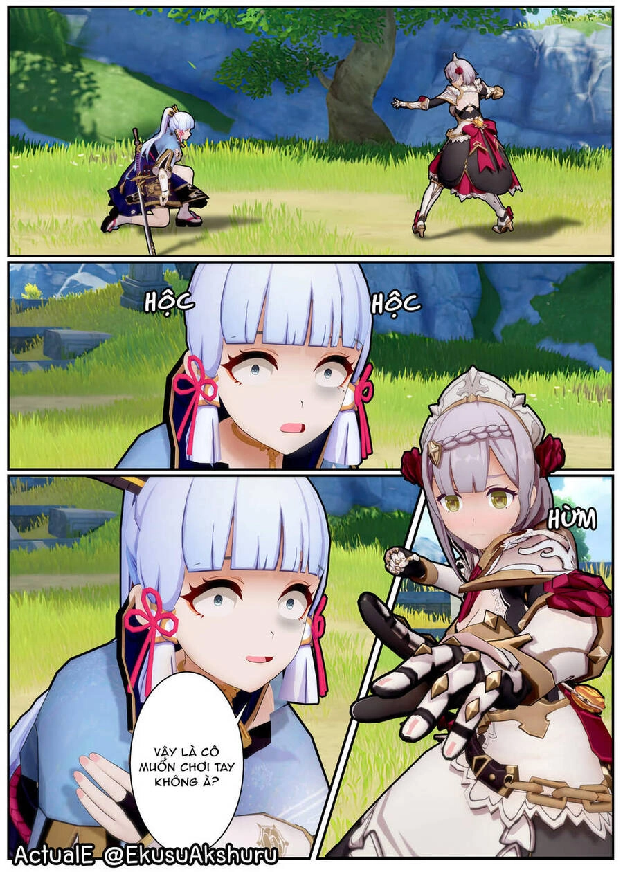 Hành Trình Tình Yêu Của Noelle Chapter 4.2 - 6