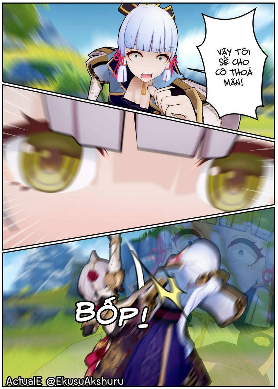 Hành Trình Tình Yêu Của Noelle Chapter 4.2 - 7