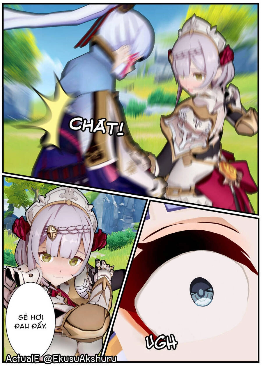 Hành Trình Tình Yêu Của Noelle Chapter 4.2 - 8