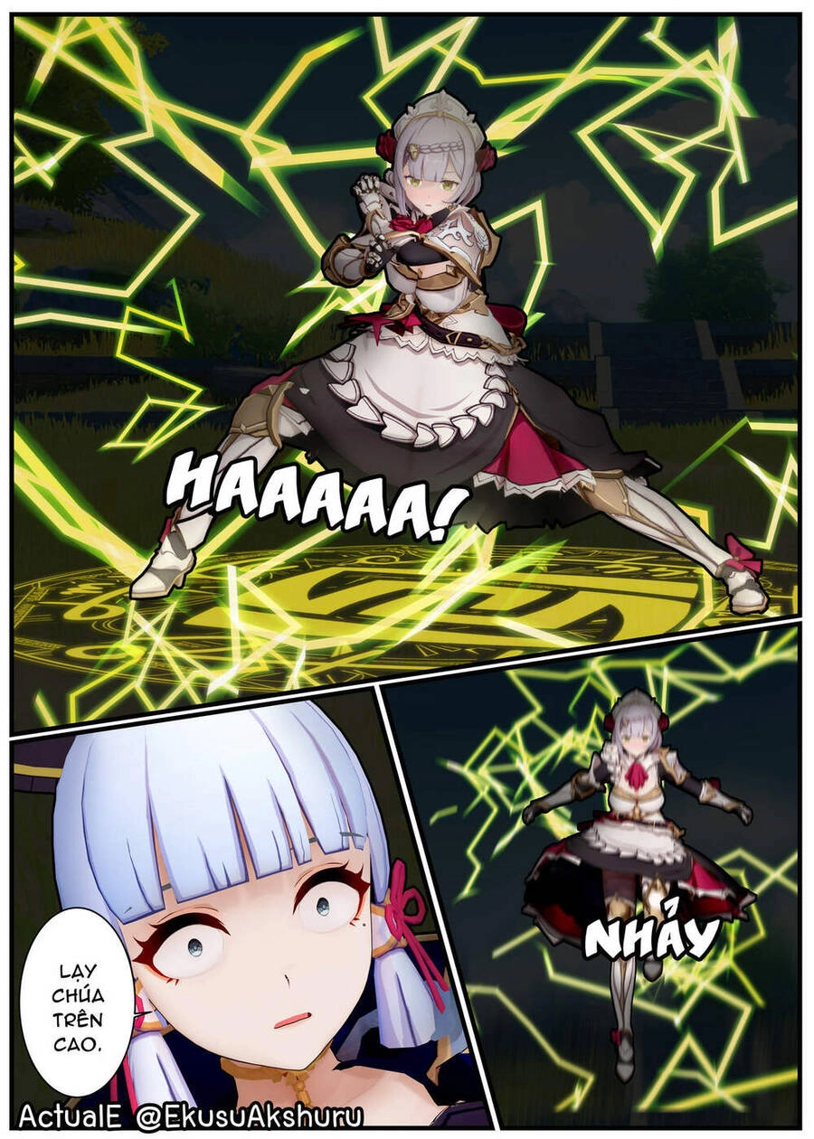 Hành Trình Tình Yêu Của Noelle Chapter 4.2 - 9