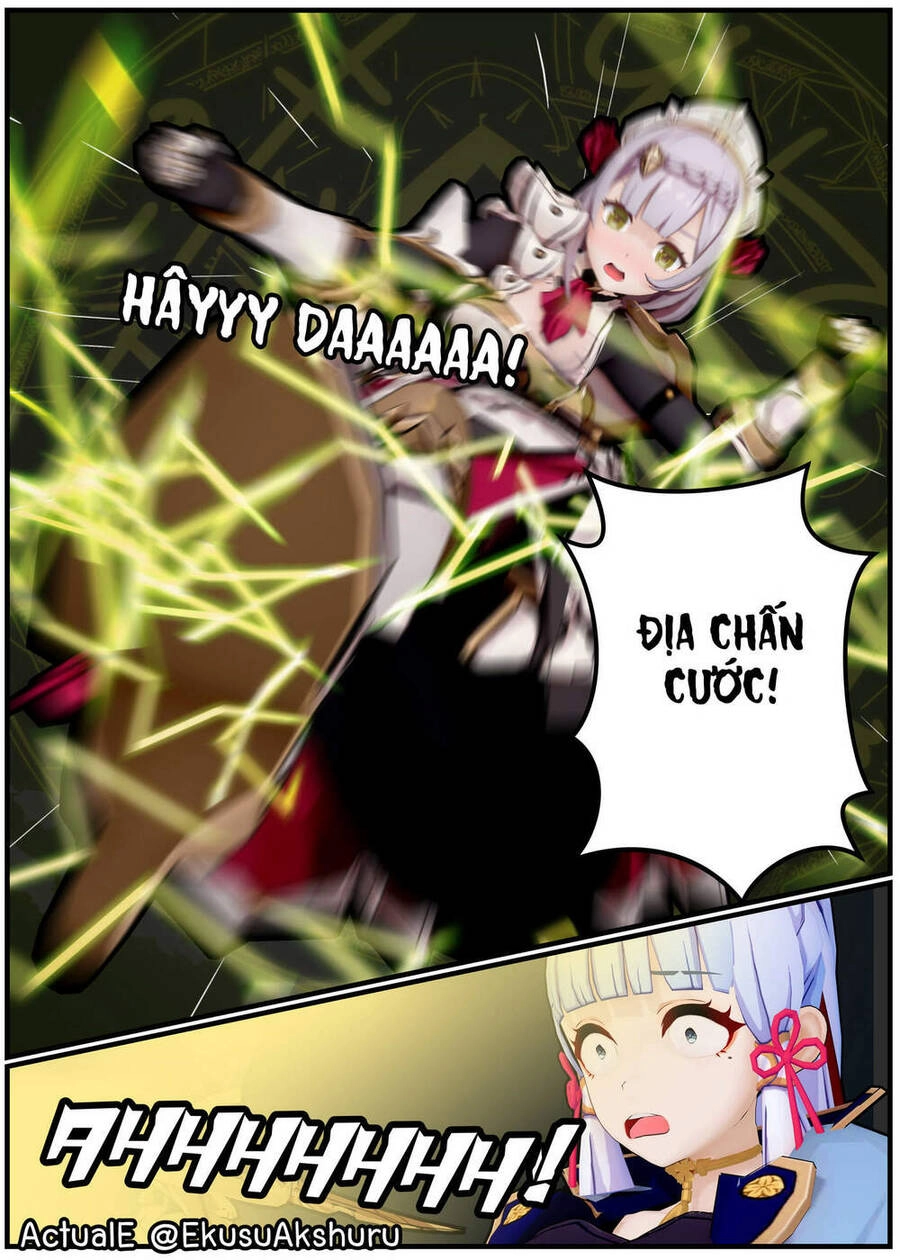 Hành Trình Tình Yêu Của Noelle Chapter 4.2 - 10