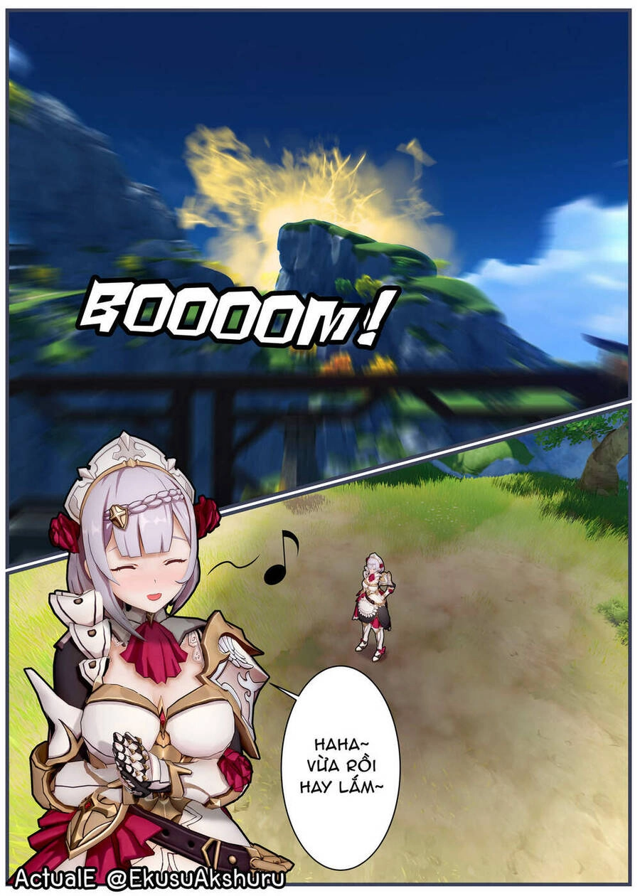 Hành Trình Tình Yêu Của Noelle Chapter 4.2 - 11