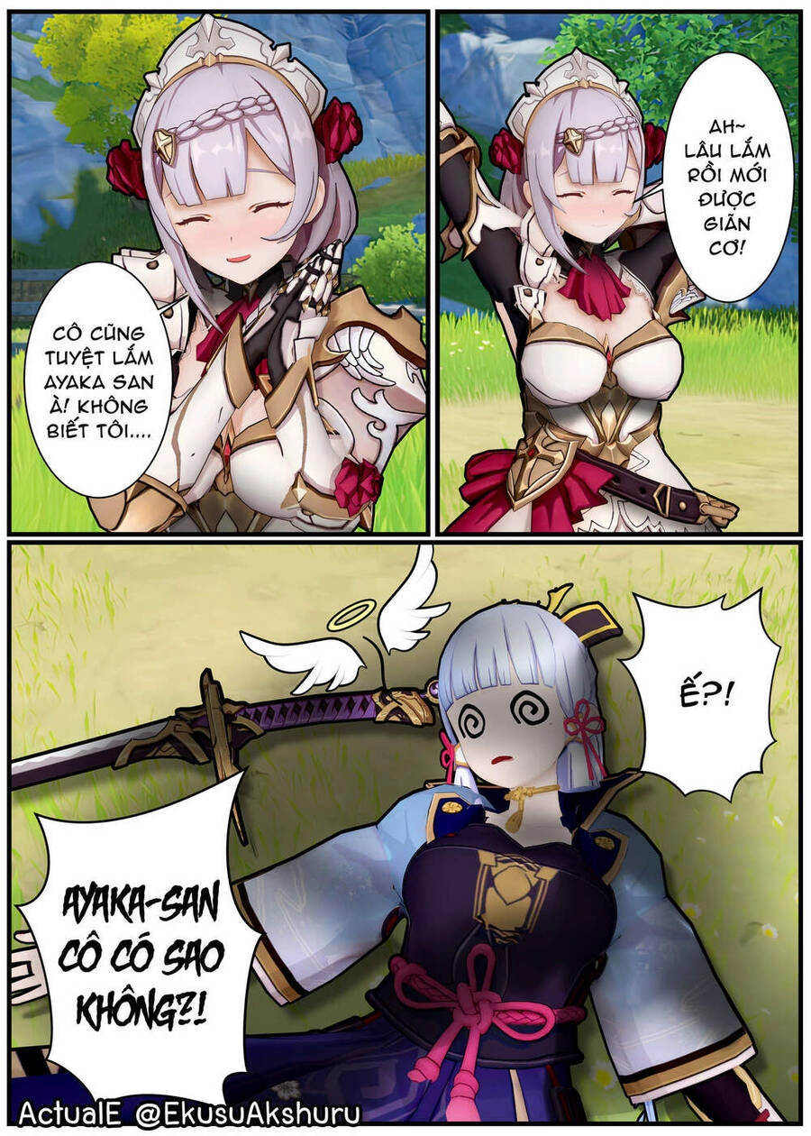 Hành Trình Tình Yêu Của Noelle Chapter 4.2 - 12