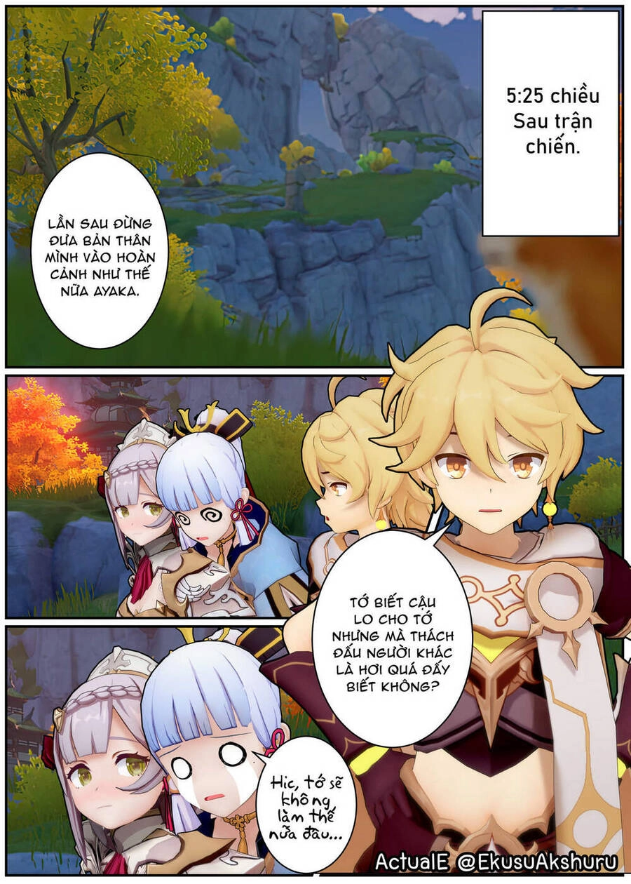 Hành Trình Tình Yêu Của Noelle Chapter 5 - 4