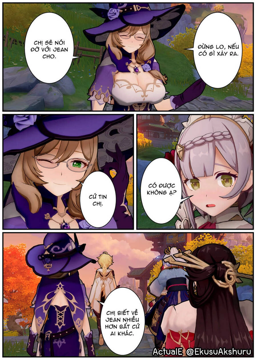 Hành Trình Tình Yêu Của Noelle Chapter 5 - 6