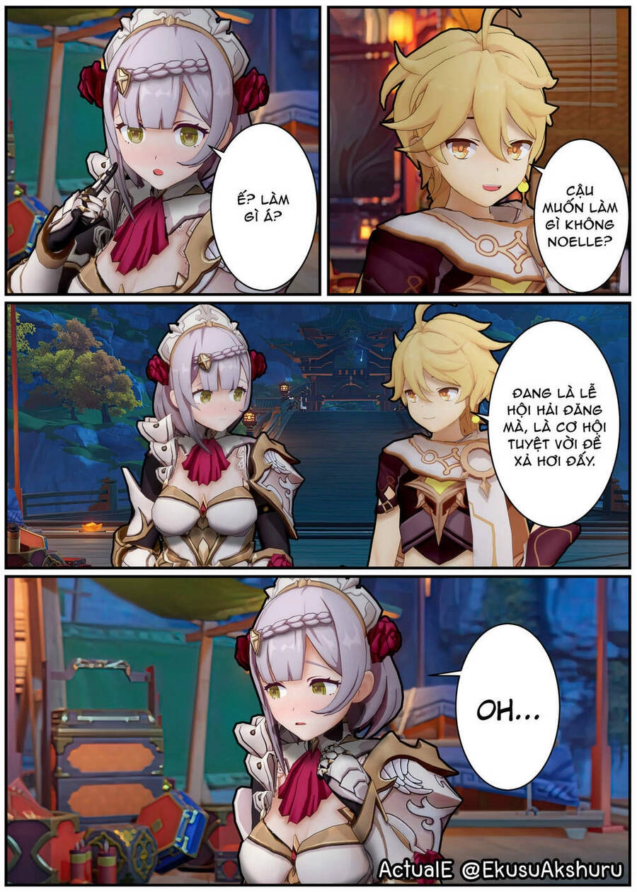 Hành Trình Tình Yêu Của Noelle Chapter 5 - 8