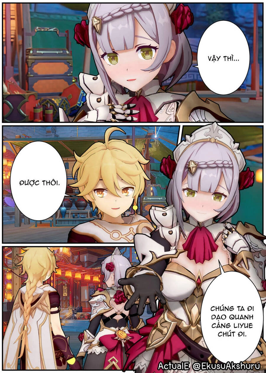 Hành Trình Tình Yêu Của Noelle Chapter 5 - 9