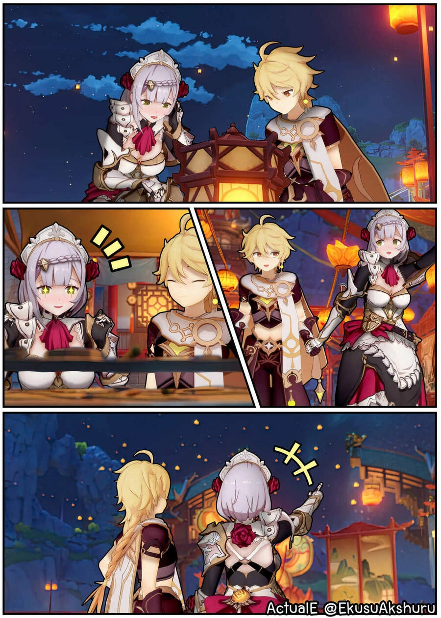 Hành Trình Tình Yêu Của Noelle Chapter 5 - 10