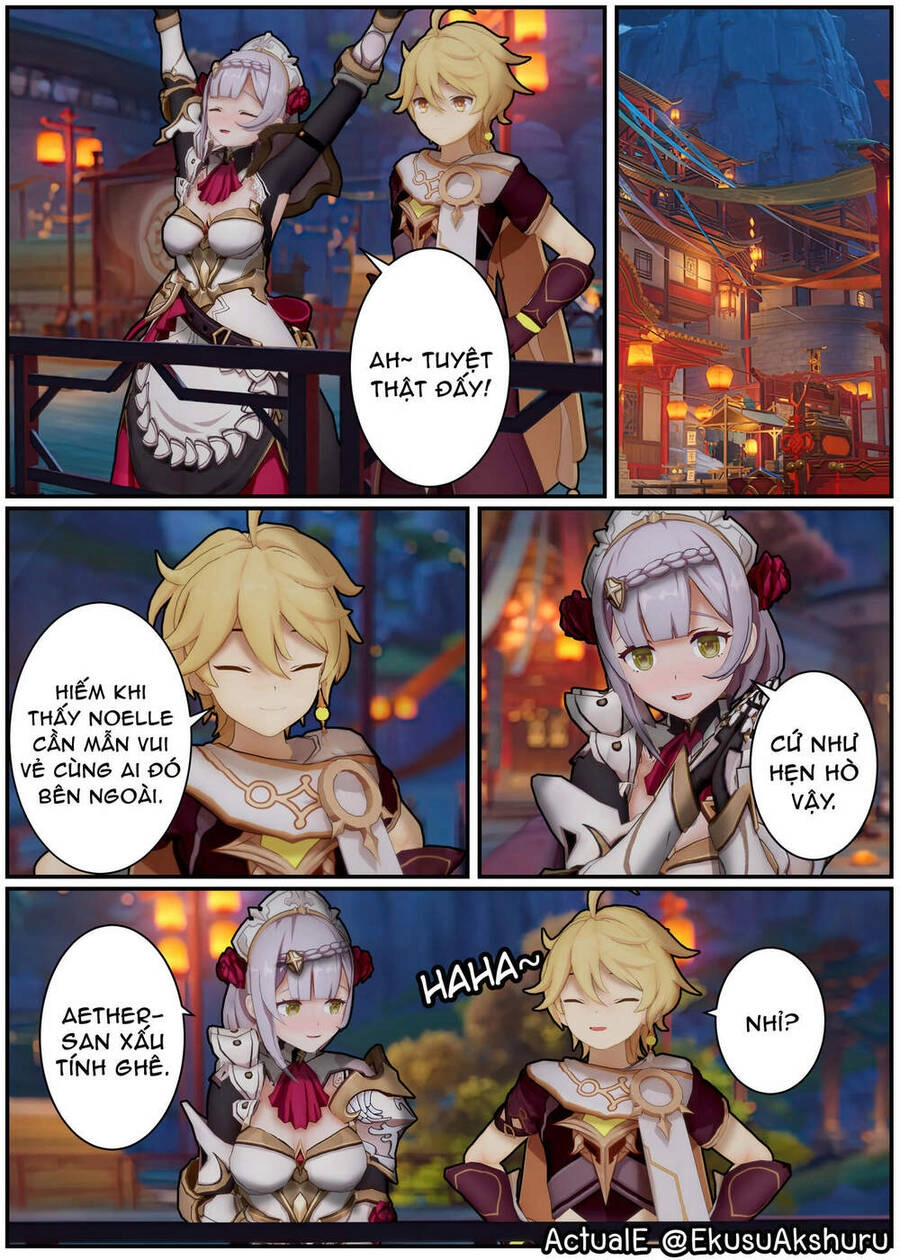 Hành Trình Tình Yêu Của Noelle Chapter 5 - 11