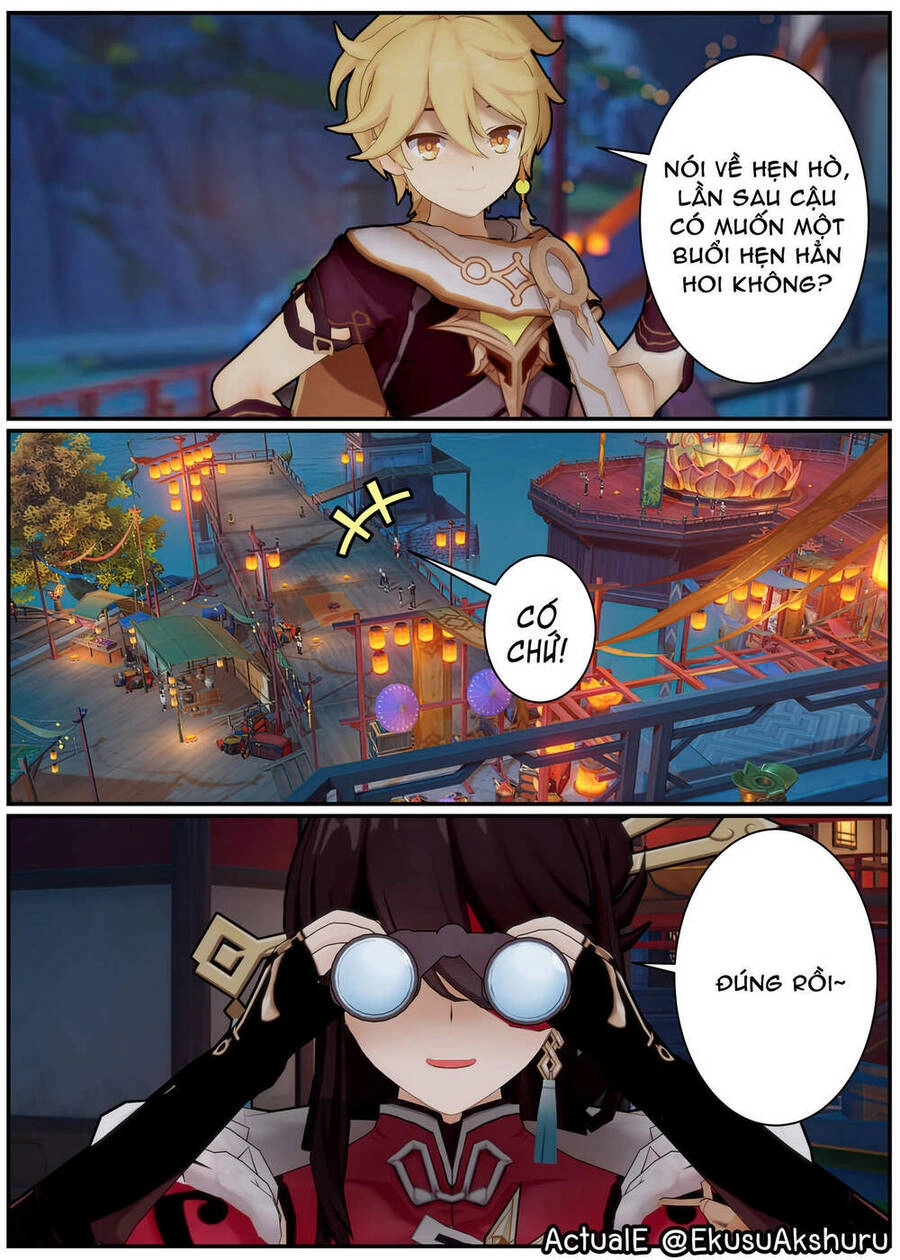 Hành Trình Tình Yêu Của Noelle Chapter 5 - 12