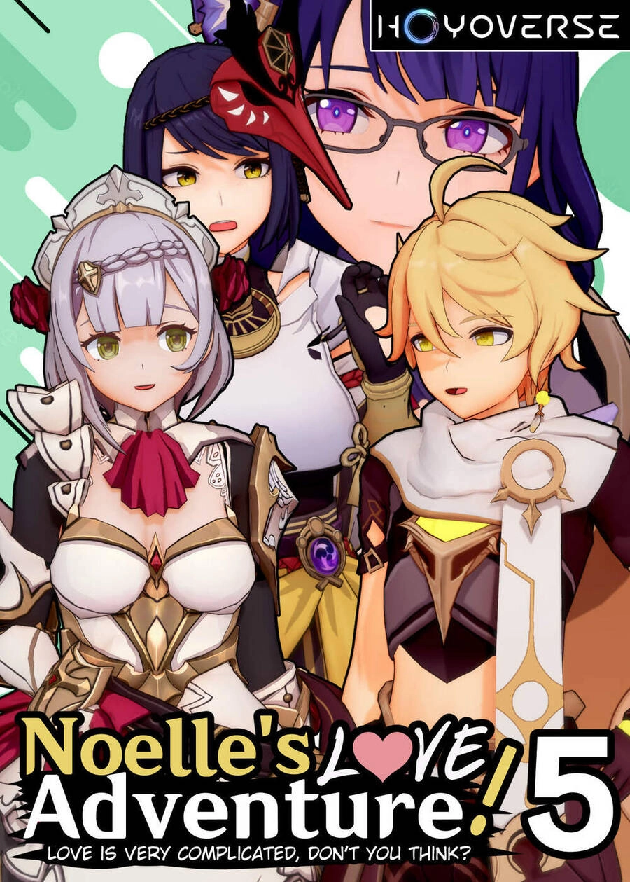 Hành Trình Tình Yêu Của Noelle Chapter 5.2 - 2