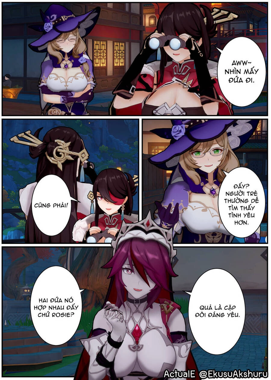 Hành Trình Tình Yêu Của Noelle Chapter 5.2 - 4