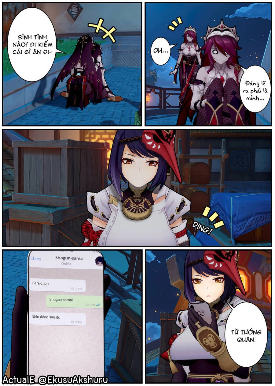 Hành Trình Tình Yêu Của Noelle Chapter 5.2 - 5