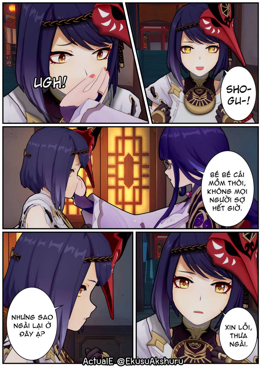 Hành Trình Tình Yêu Của Noelle Chapter 5.2 - 7