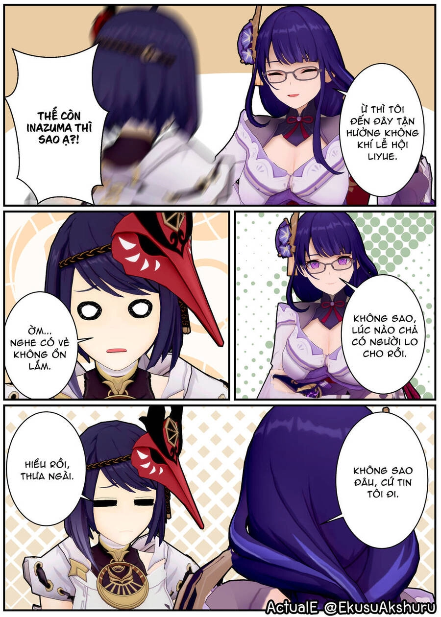 Hành Trình Tình Yêu Của Noelle Chapter 5.2 - 8