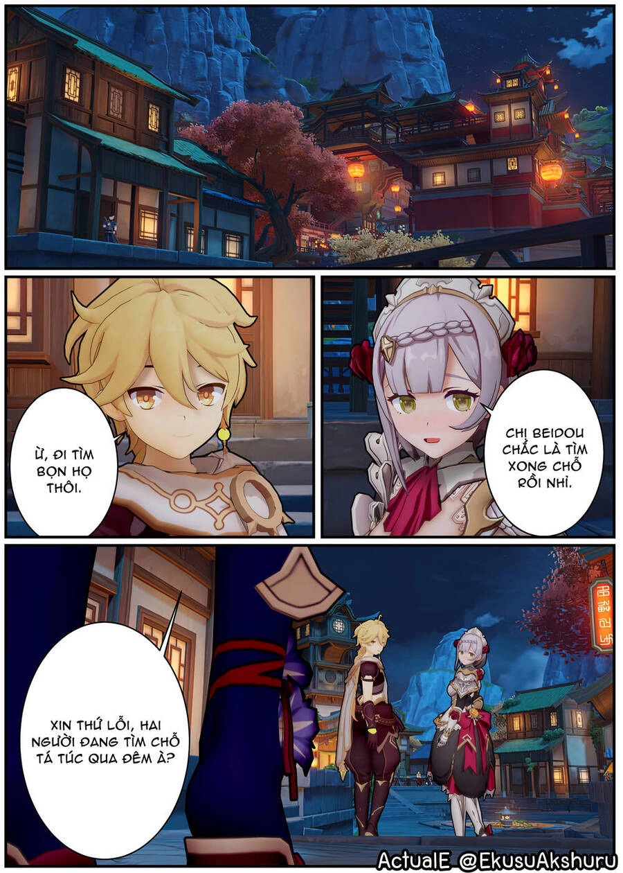 Hành Trình Tình Yêu Của Noelle Chapter 5.2 - 10