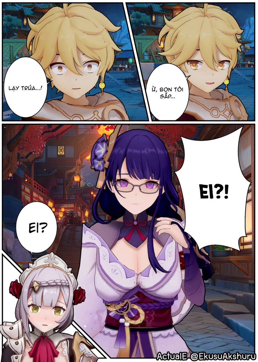 Hành Trình Tình Yêu Của Noelle Chapter 5.2 - 11