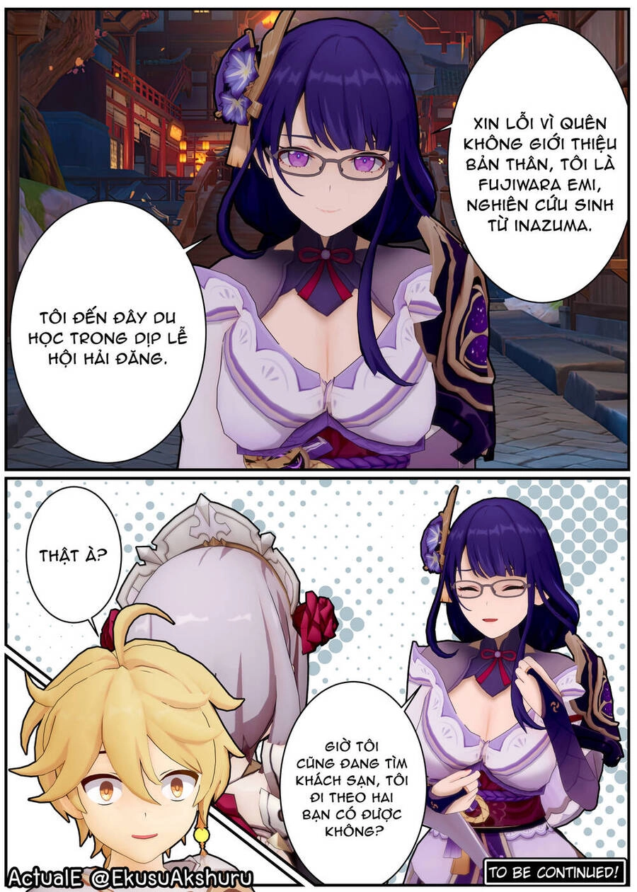 Hành Trình Tình Yêu Của Noelle Chapter 5.2 - 12