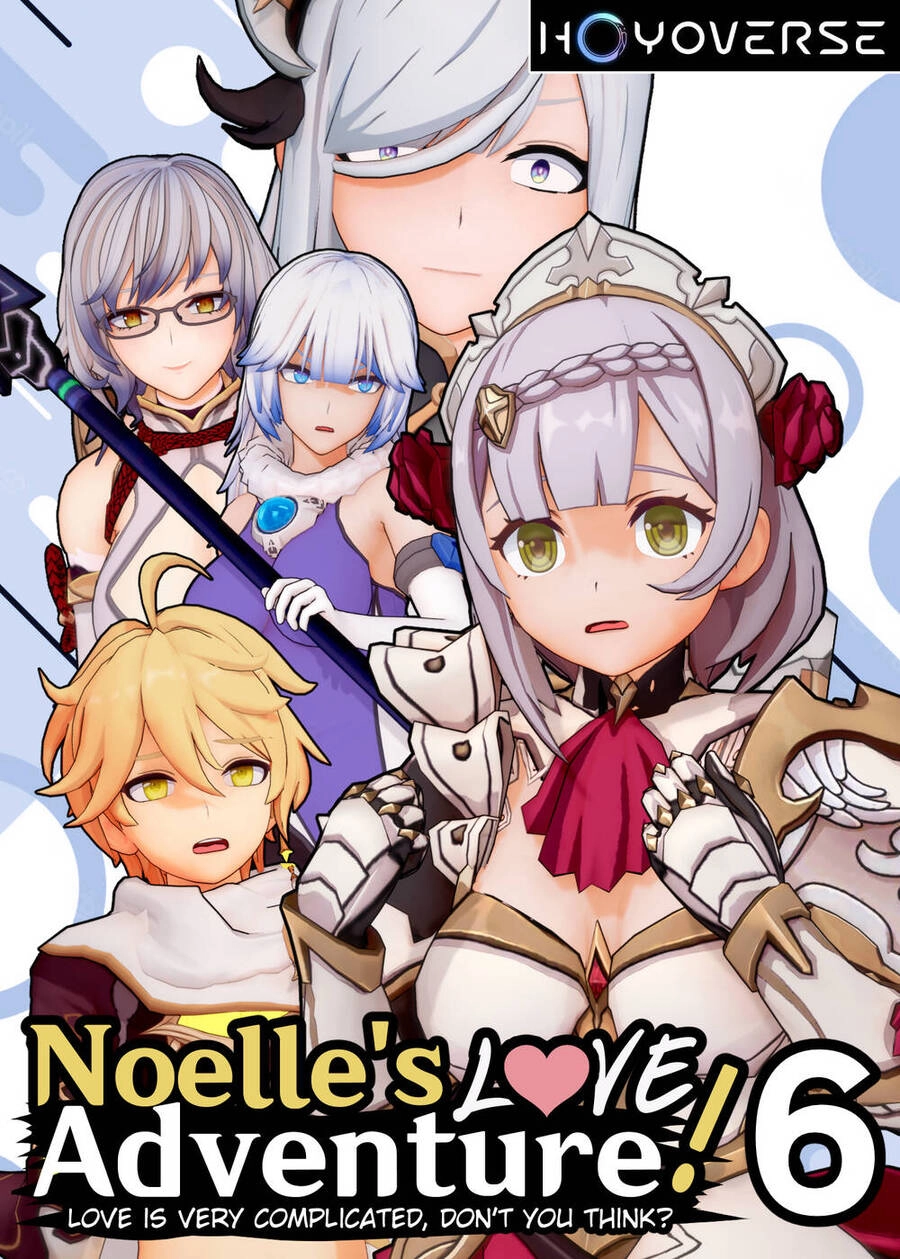 Hành Trình Tình Yêu Của Noelle Chapter 6 - 2