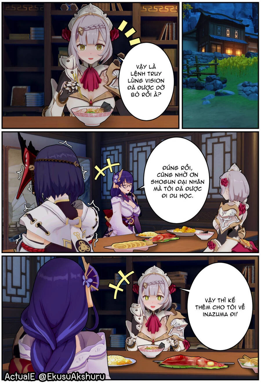 Hành Trình Tình Yêu Của Noelle Chapter 6 - 4