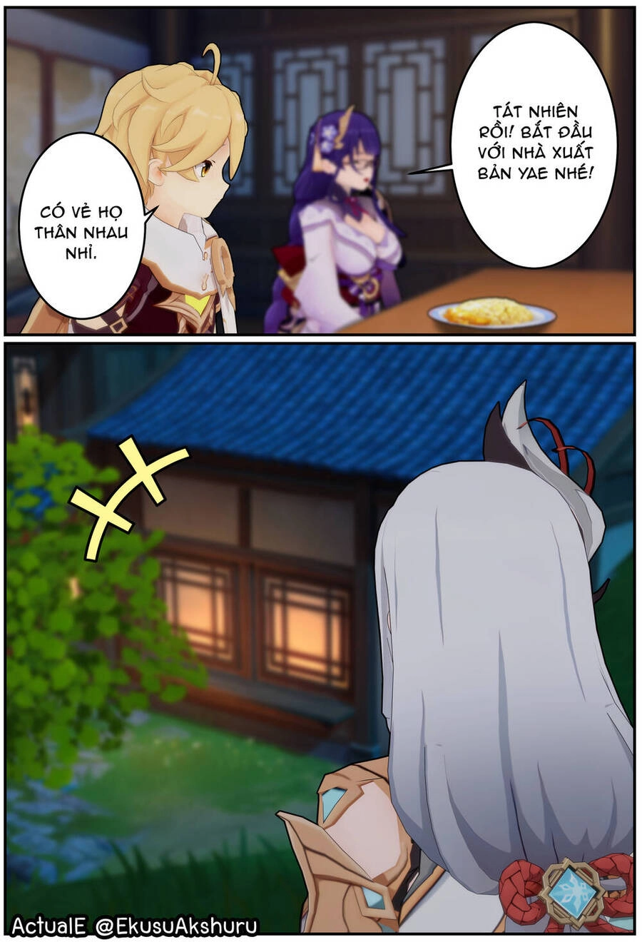 Hành Trình Tình Yêu Của Noelle Chapter 6 - 5