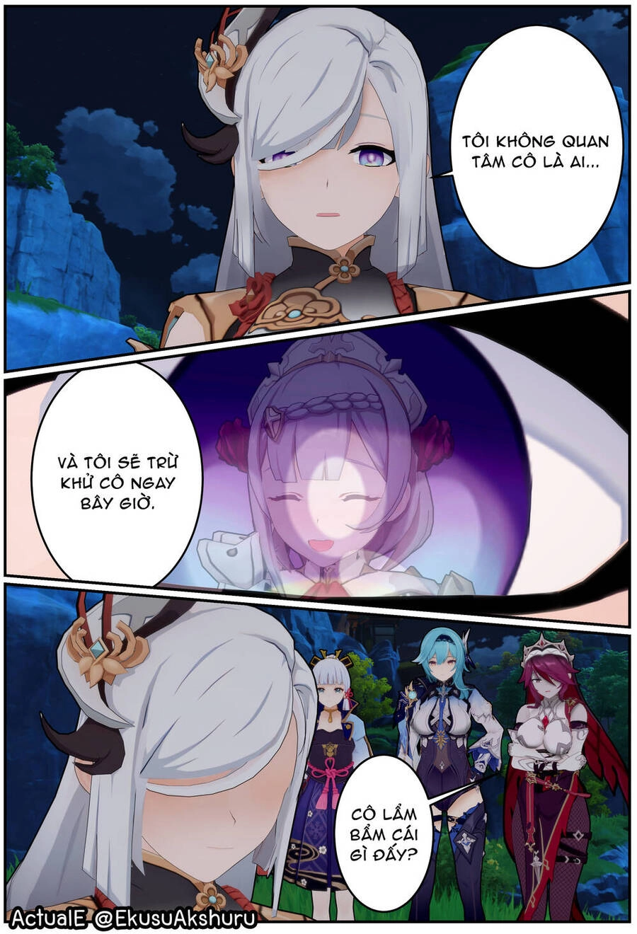 Hành Trình Tình Yêu Của Noelle Chapter 6 - 6