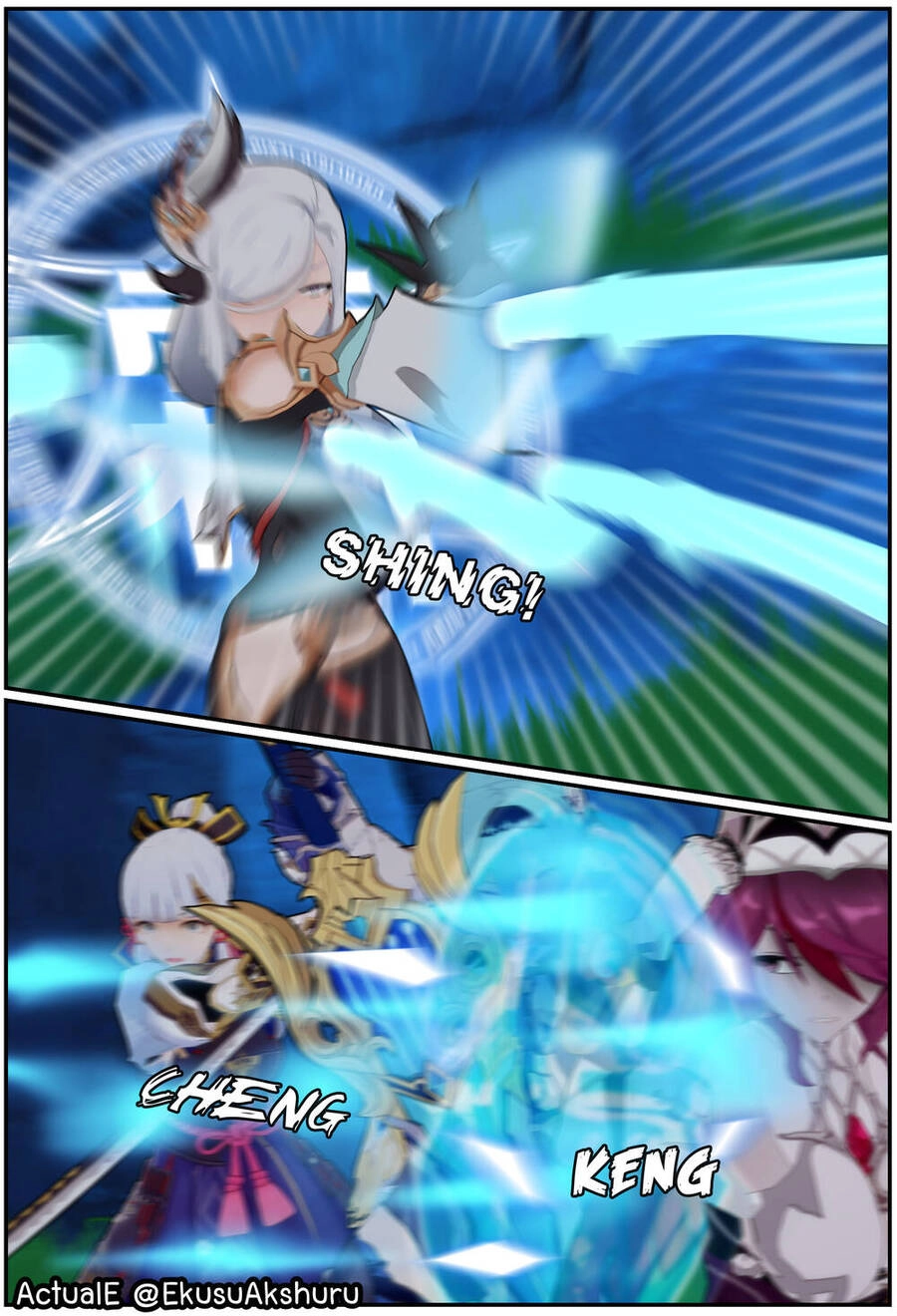 Hành Trình Tình Yêu Của Noelle Chapter 6 - 7