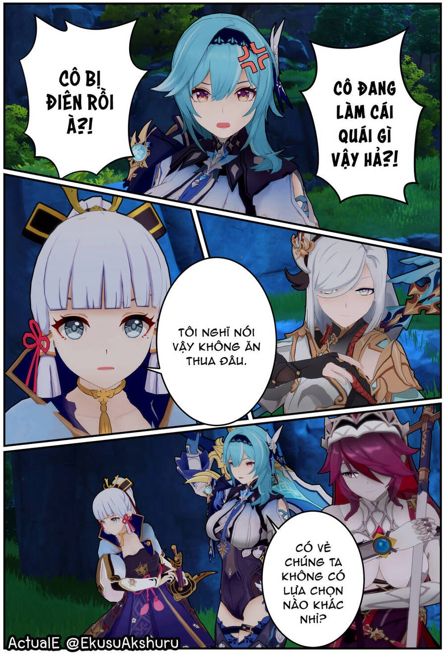 Hành Trình Tình Yêu Của Noelle Chapter 6 - 8