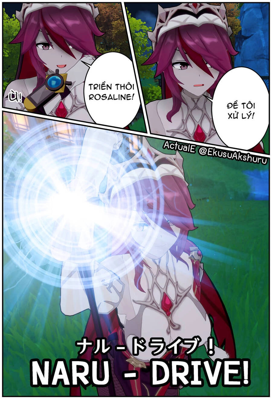 Hành Trình Tình Yêu Của Noelle Chapter 6 - 10