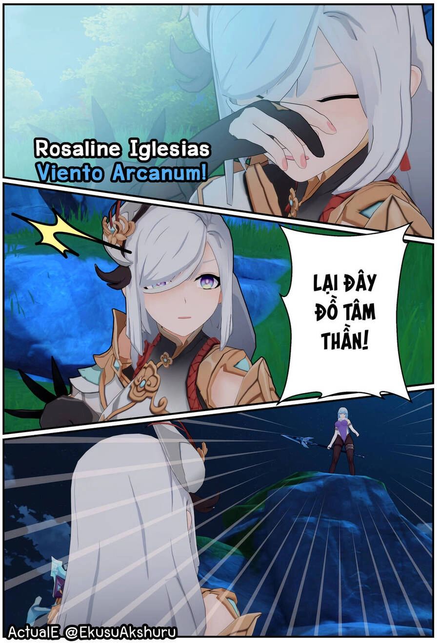 Hành Trình Tình Yêu Của Noelle Chapter 6 - 13