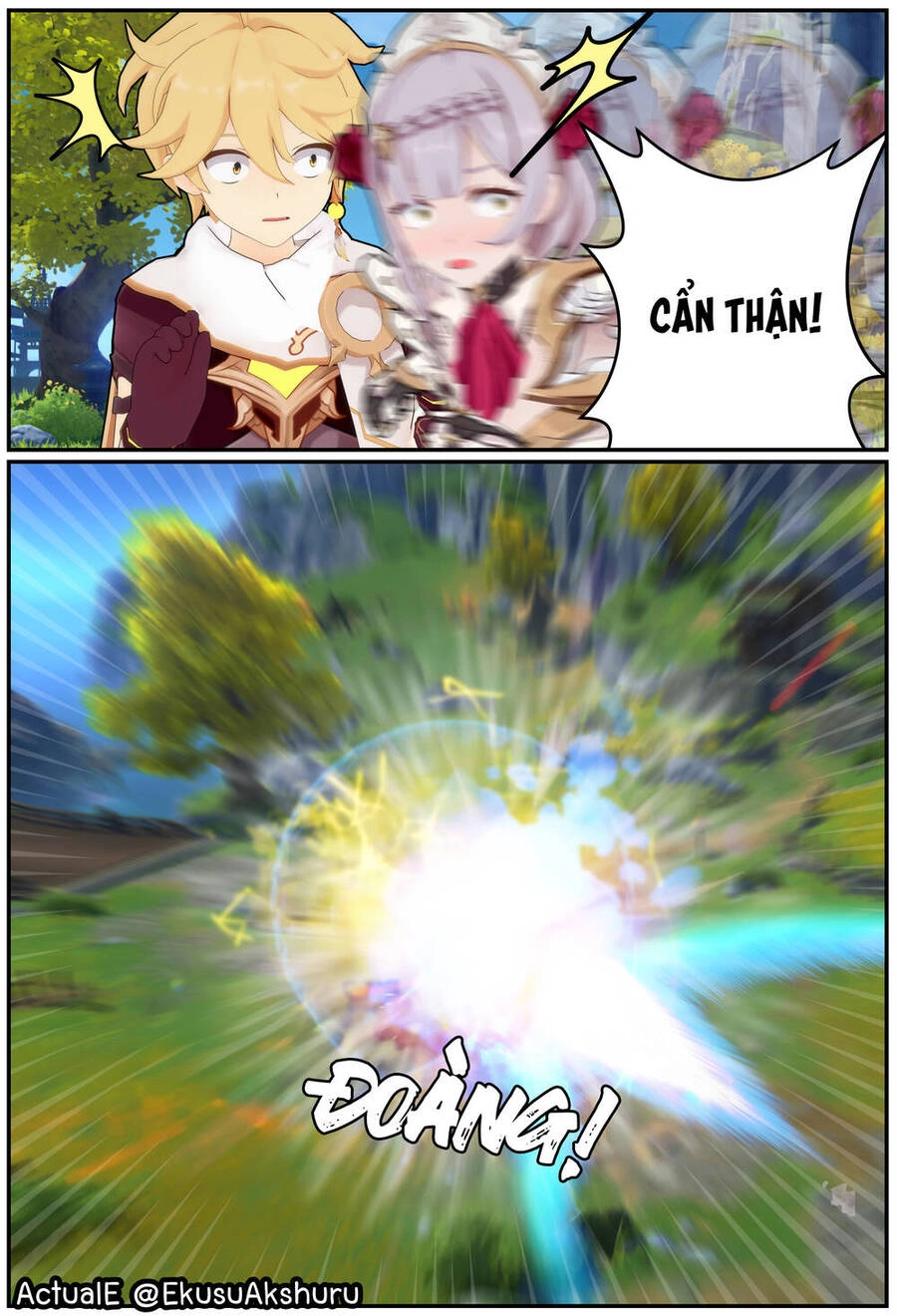 Hành Trình Tình Yêu Của Noelle Chapter 6.2 - 16