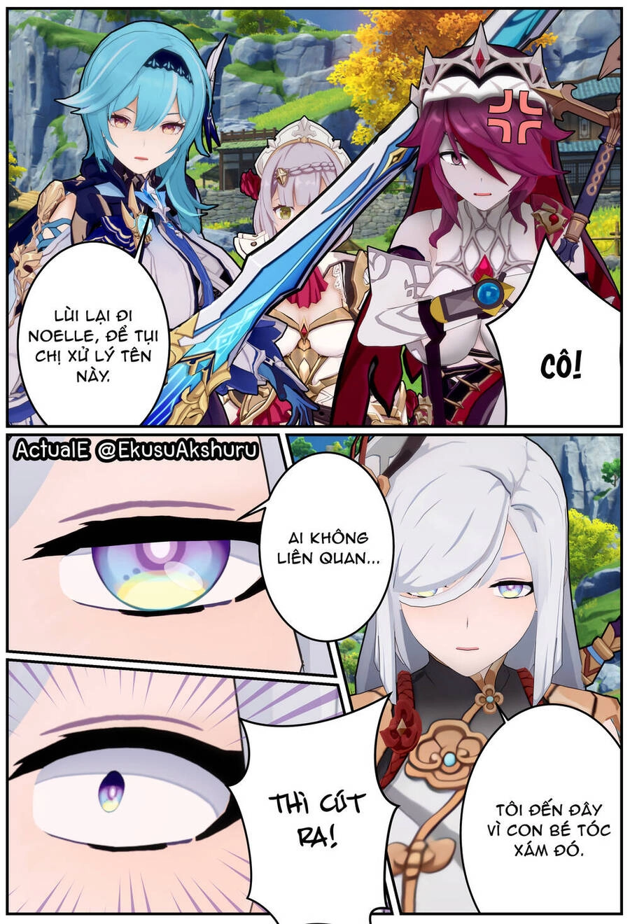 Hành Trình Tình Yêu Của Noelle Chapter 6.3 - 5