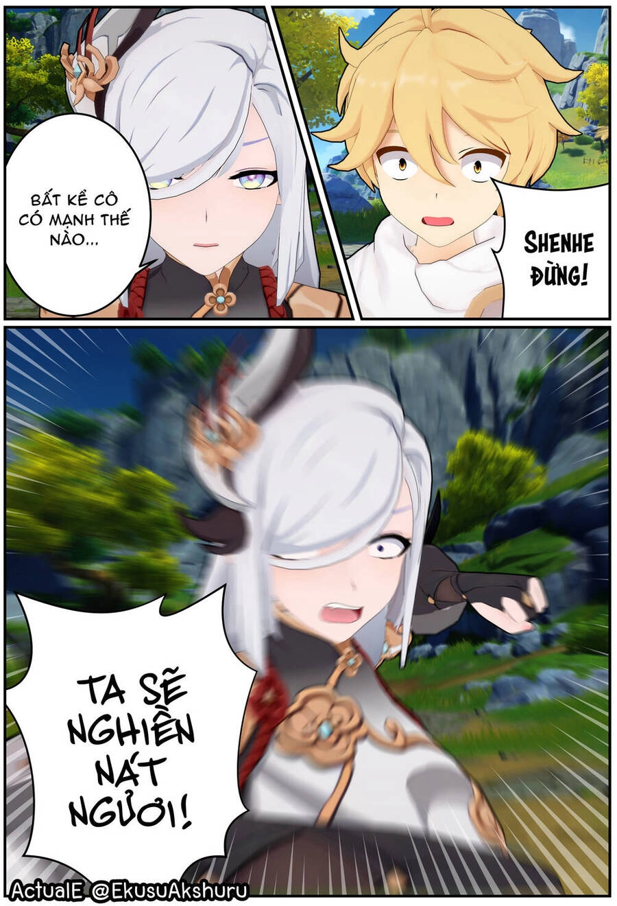 Hành Trình Tình Yêu Của Noelle Chapter 6.3 - 6