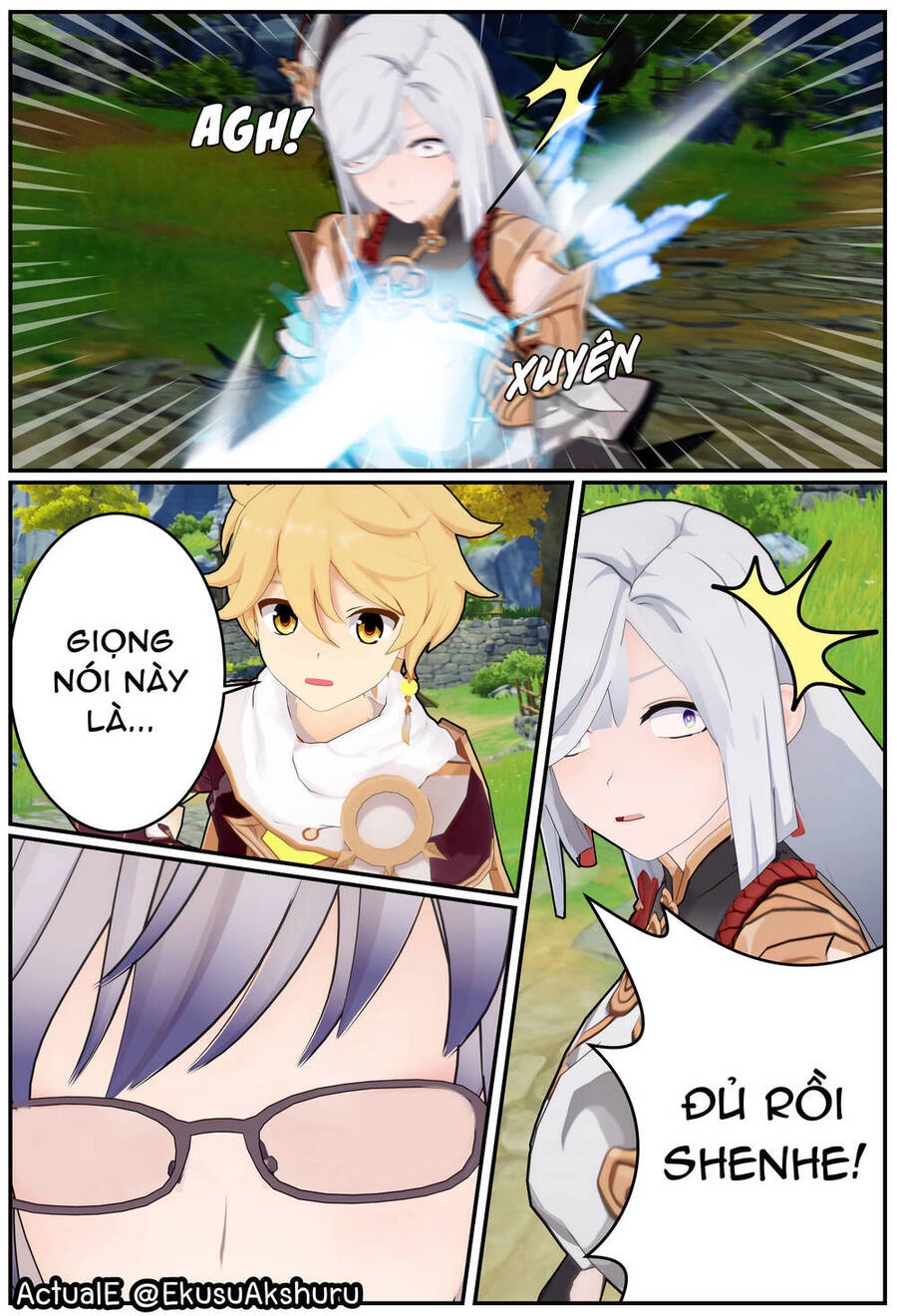 Hành Trình Tình Yêu Của Noelle Chapter 6.3 - 7