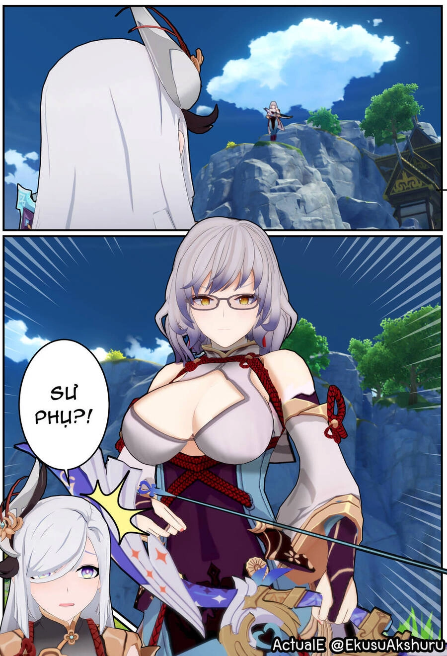 Hành Trình Tình Yêu Của Noelle Chapter 6.3 - 8