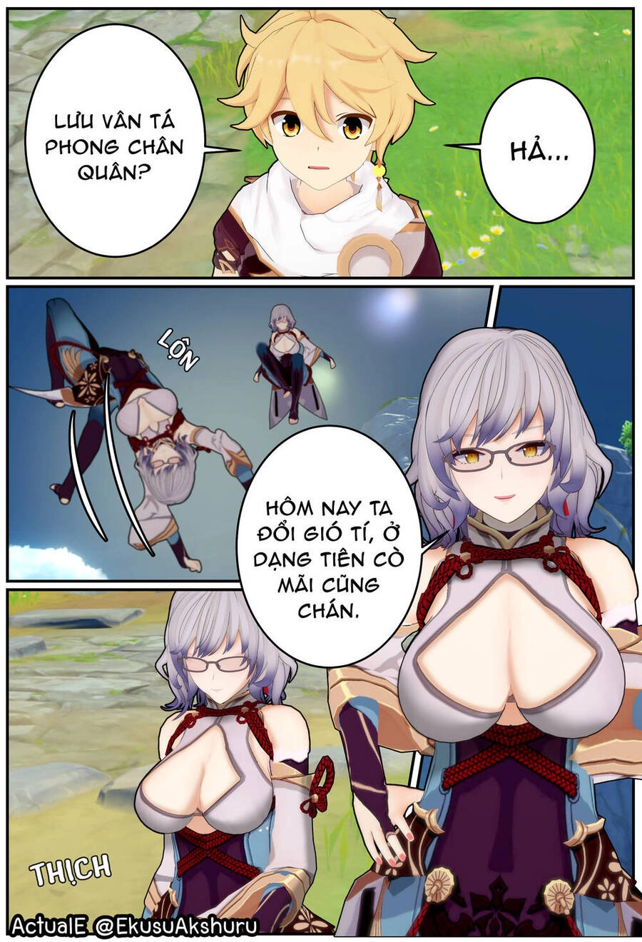 Hành Trình Tình Yêu Của Noelle Chapter 6.3 - 9