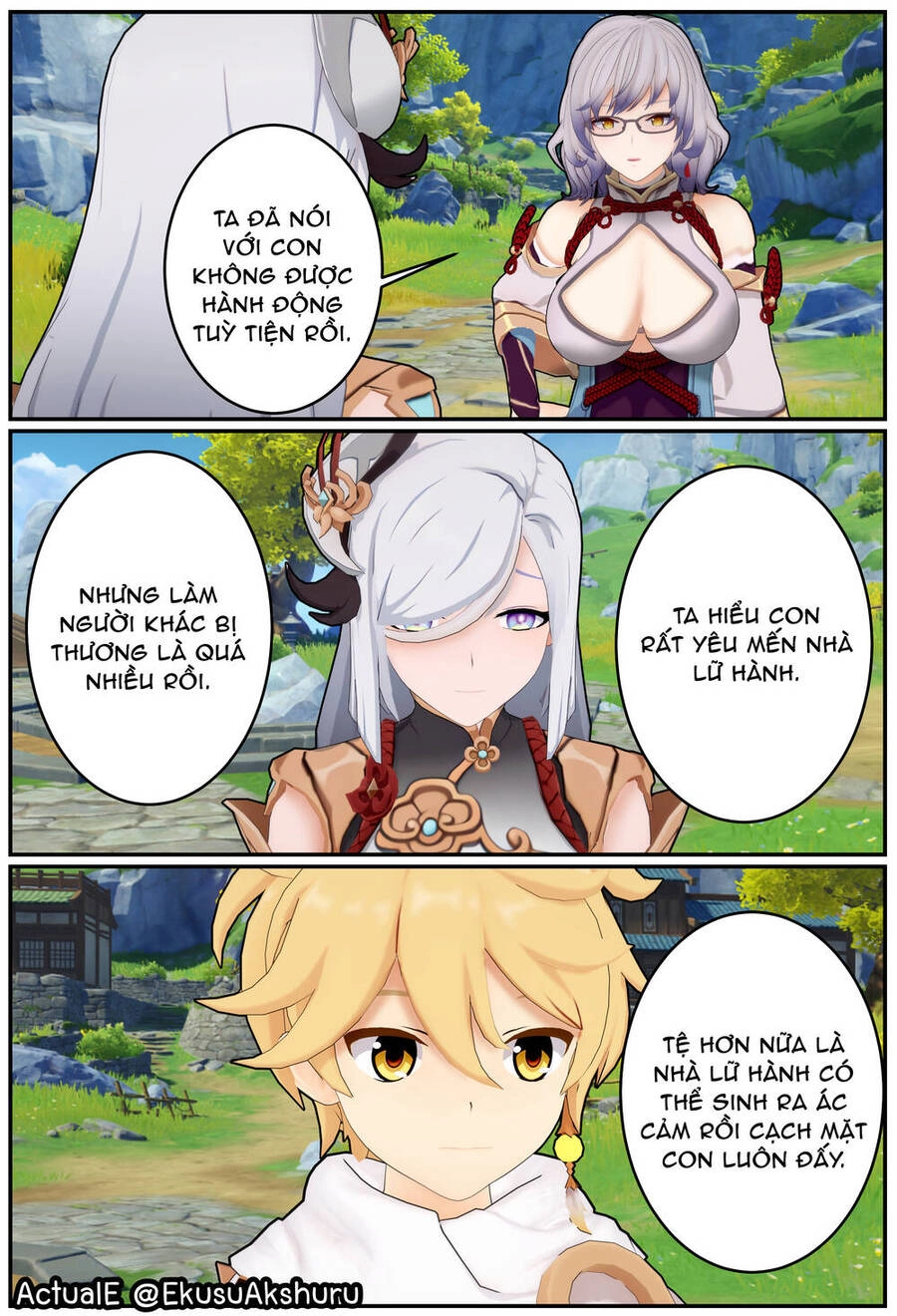 Hành Trình Tình Yêu Của Noelle Chapter 6.3 - 10